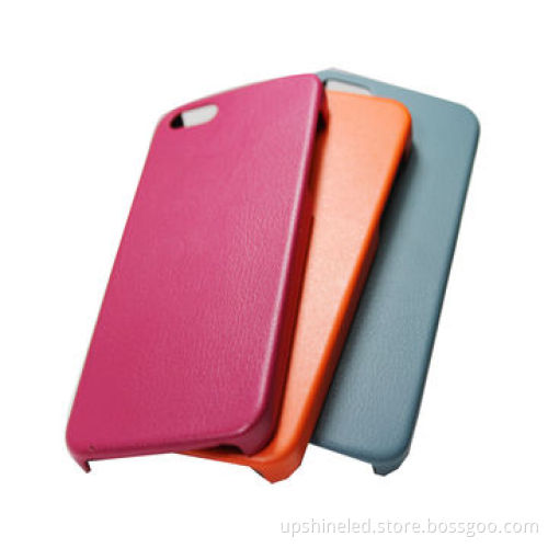 Super slim case for iPhone, leather IML